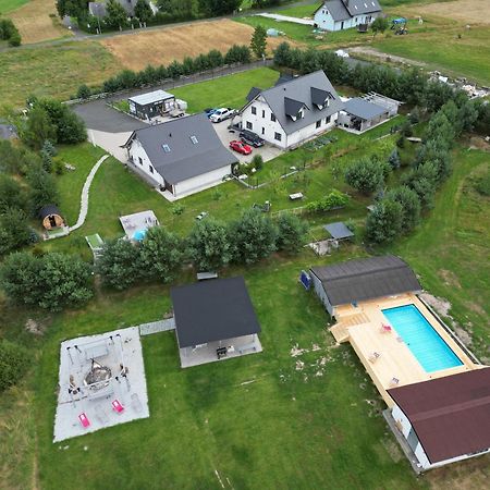Izerska Baza - Basen, Ebike, Narty, Sauna, Jacuzzi, Las Blisko Swieradow Zdroj - 5D Apartamenty Giebultow  Exteriör bild