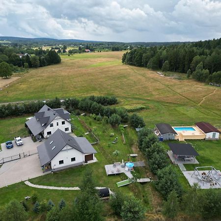 Izerska Baza - Basen, Ebike, Narty, Sauna, Jacuzzi, Las Blisko Swieradow Zdroj - 5D Apartamenty Giebultow  Exteriör bild