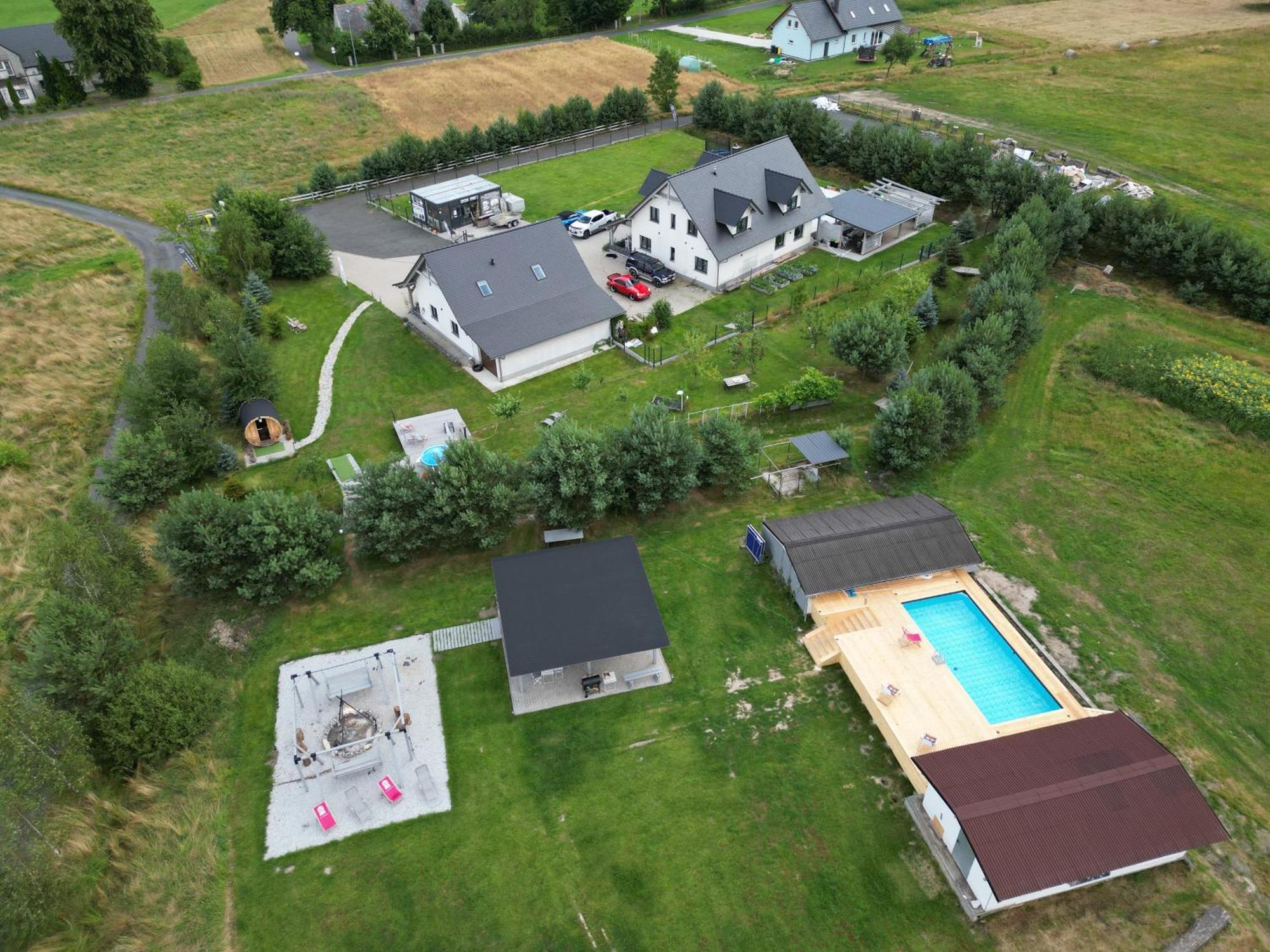 Izerska Baza - Basen, Ebike, Narty, Sauna, Jacuzzi, Las Blisko Swieradow Zdroj - 5D Apartamenty Giebultow  Exteriör bild
