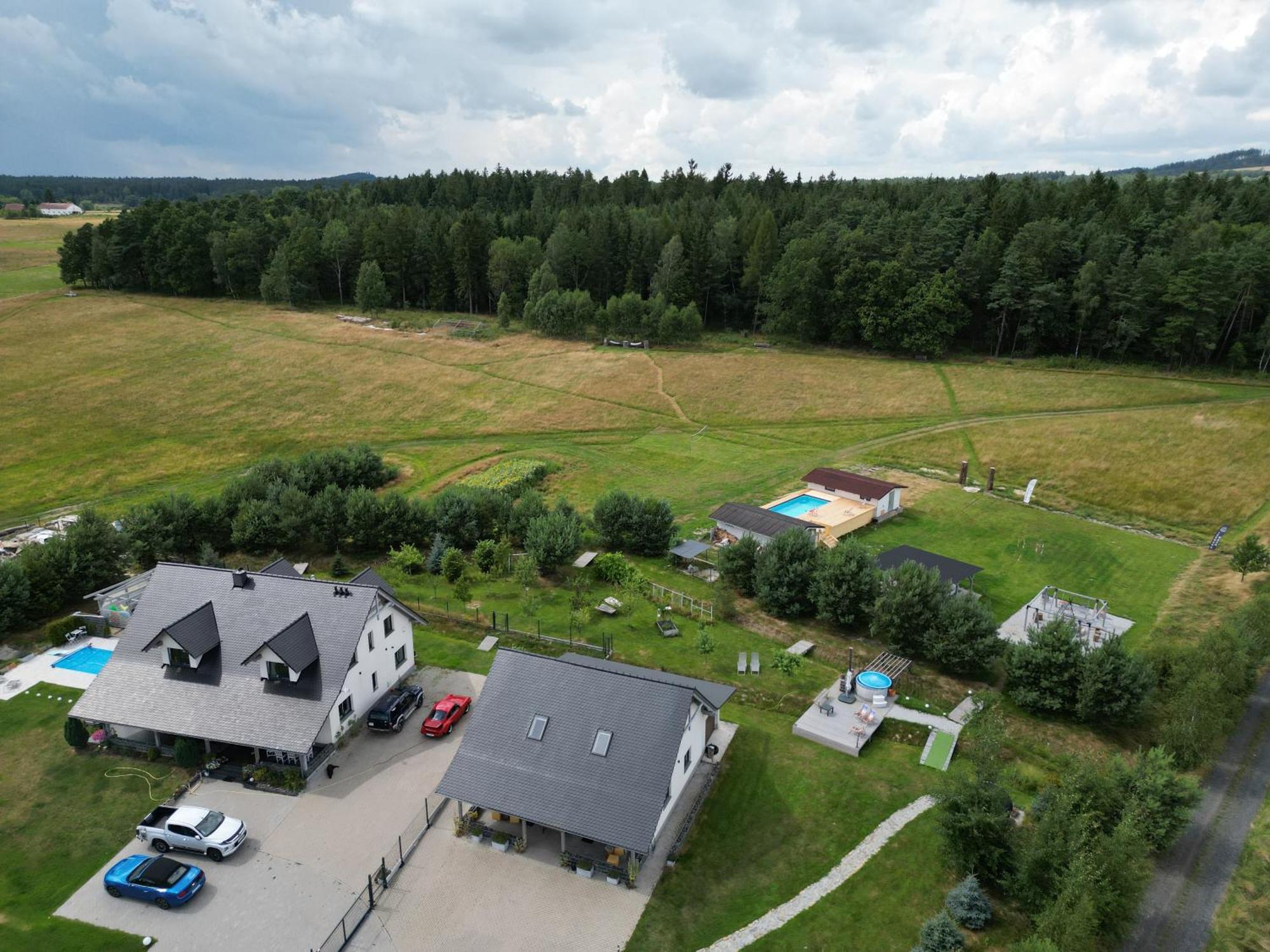 Izerska Baza - Basen, Ebike, Narty, Sauna, Jacuzzi, Las Blisko Swieradow Zdroj - 5D Apartamenty Giebultow  Exteriör bild