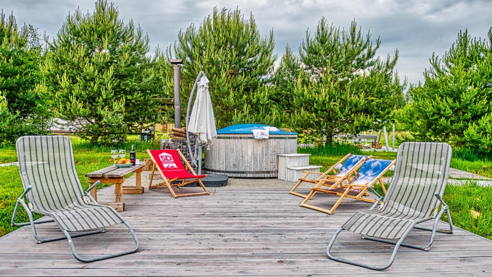 Izerska Baza - Basen, Ebike, Narty, Sauna, Jacuzzi, Las Blisko Swieradow Zdroj - 5D Apartamenty Giebultow  Exteriör bild