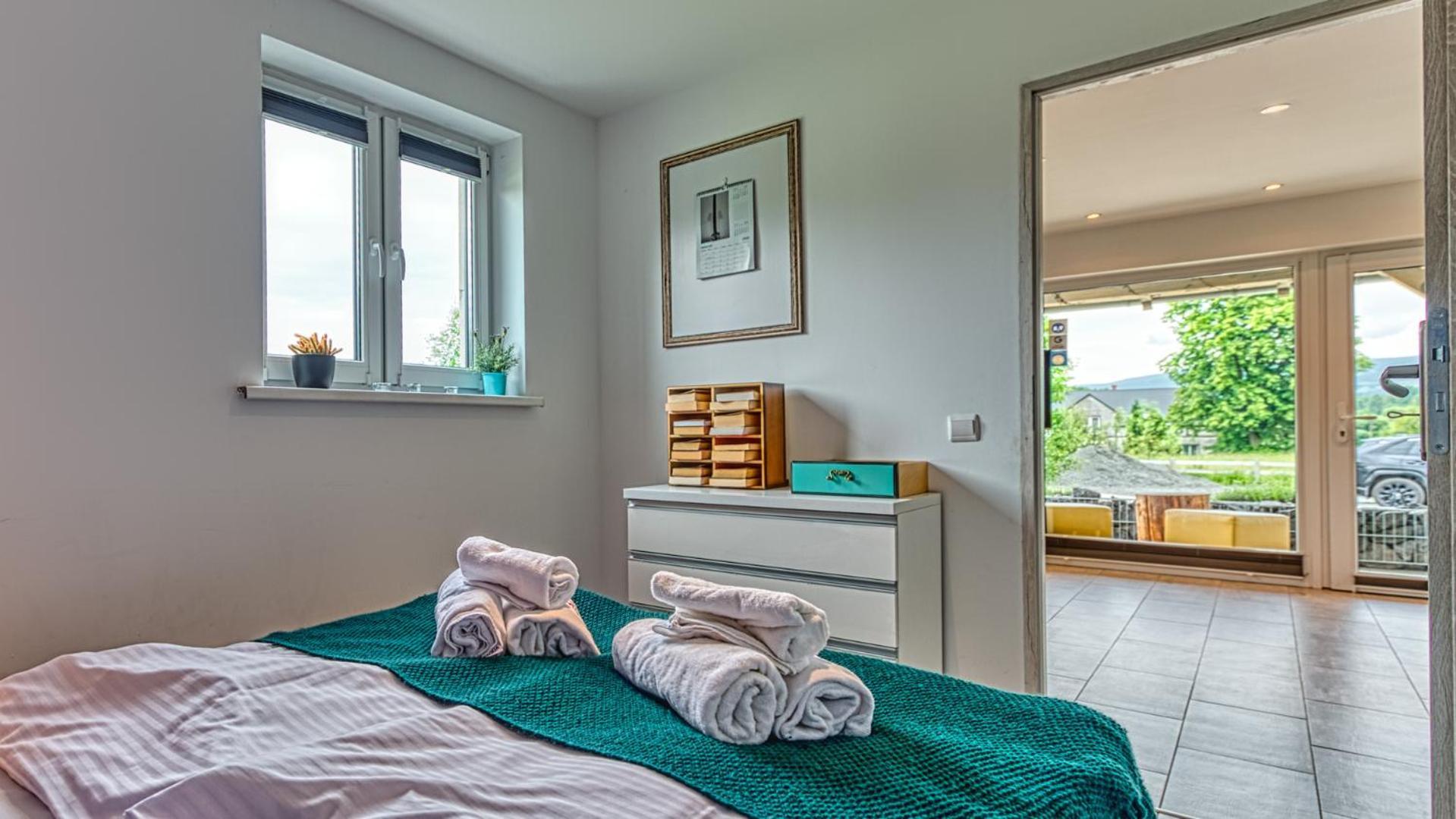 Izerska Baza - Basen, Ebike, Narty, Sauna, Jacuzzi, Las Blisko Swieradow Zdroj - 5D Apartamenty Giebultow  Exteriör bild